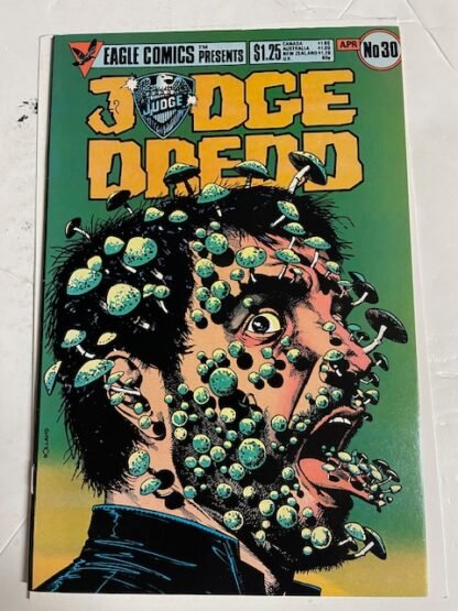 Judge Dredd   #30   FN/VF