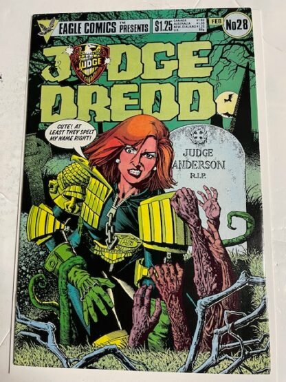 Judge Dredd   #28   VF