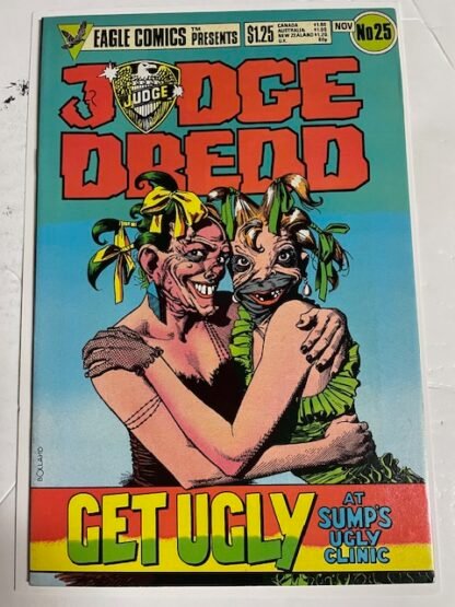 Judge Dredd   #25   VF