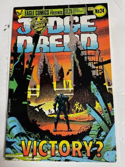 Judge Dredd   #24   VF