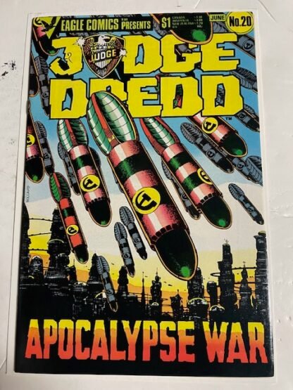 Judge Dredd   #20   VF