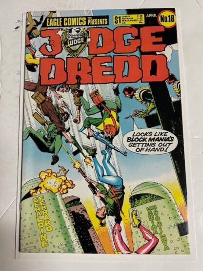 Judge Dredd   #18   VF