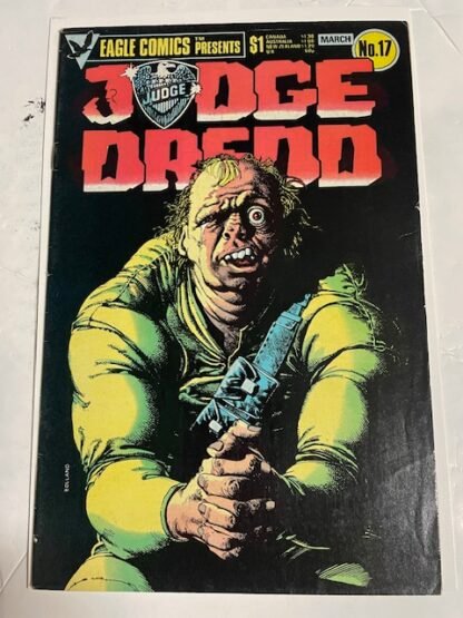 Judge Dredd   #17   FN/VF