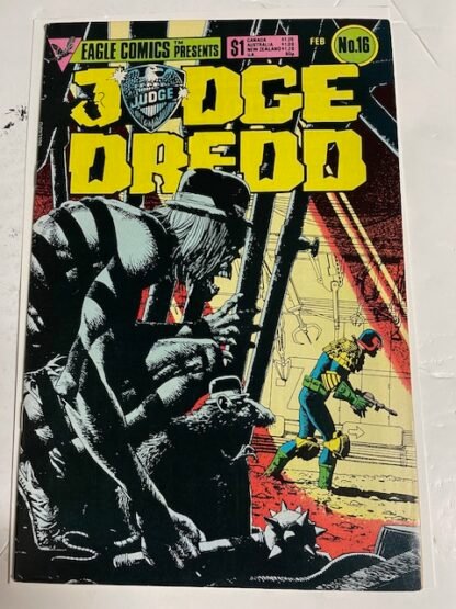 Judge Dredd   #16   FN/VF