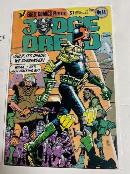 Judge Dredd   #14   VF