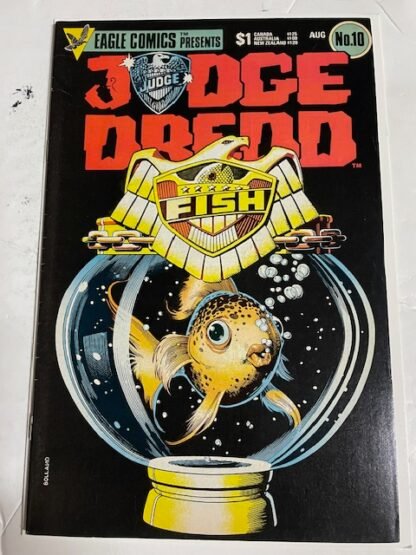 Judge Dredd   #10   FN/VF