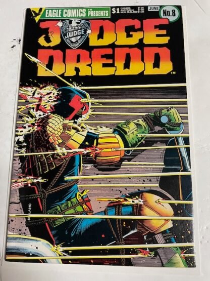 Judge Dredd   #8   VF