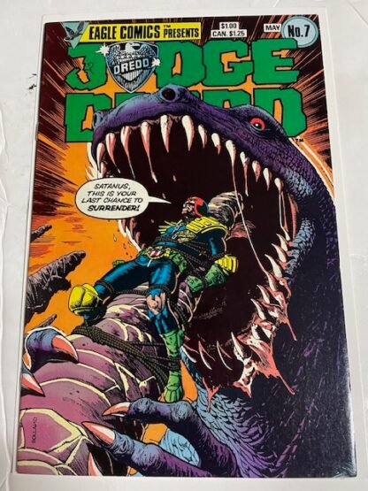 Judge Dredd   #7   VF