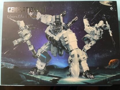 Generation Toy GT-10W WHITE GORILLA Figure