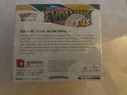 Pokemon Evolving Skies T/C Box - Image 2