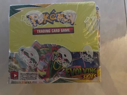 Pokemon Evolving Skies T/C Box