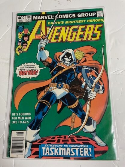 Avengers Vol 1 #196 FN+