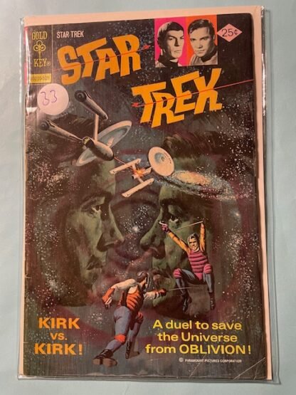 Star Trek   #33   FN+   Gold Key