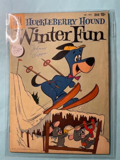 Huckleberry Hound Winter Fun   FC 1054   FN