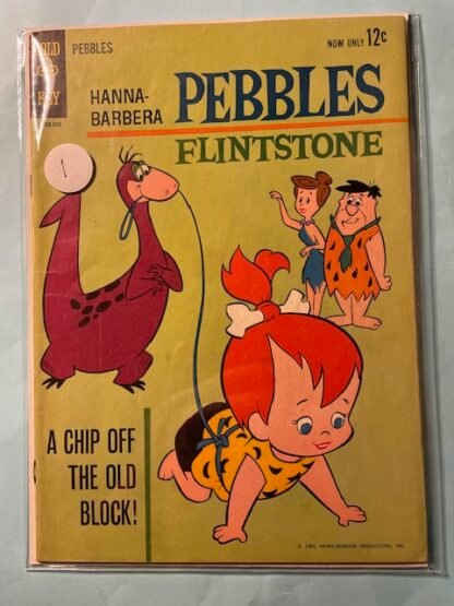 Pebbles Flintstone   #1   FN+