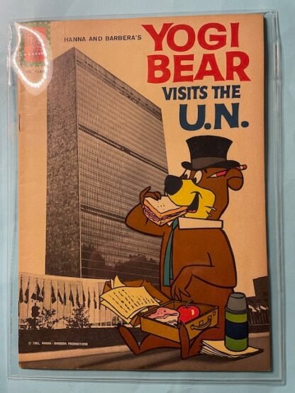 Yogi Bear Visits the UN   FC 1349   VF-