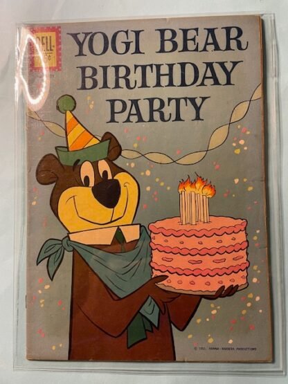 Yogi Bear Birthday Party   FC 1271   FN