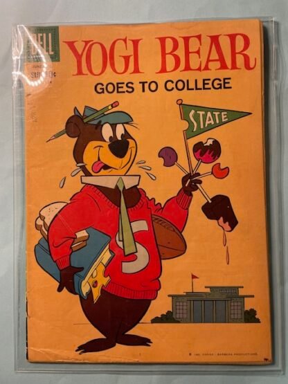 Yogi Bear Goes to College   FC 1104   FN