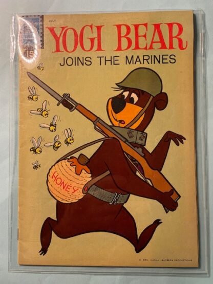 Yogi Bear Joins the Marines   FC 1162   VF