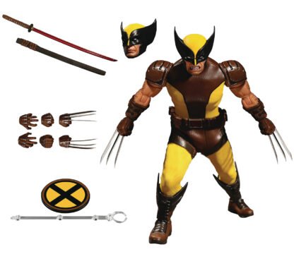 ONE-12 COLLECTIVE MARVEL WOLVERINE BROWN AF - Image 2