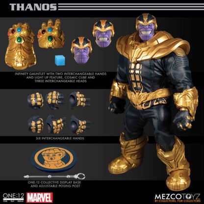 ONE-12 COLLECTIVE MARVEL THANOS AF