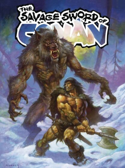 SAVAGE SWORD OF CONAN TP DM ED VOL 01 (2024)