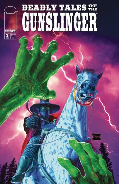 DEADLY TALES OF GUNSLINGER SPAWN #2 CVR B