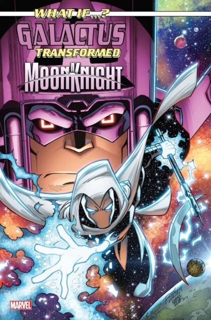 WHAT IF GALACTUS TRANSFORMED MOON KNIGHT #1