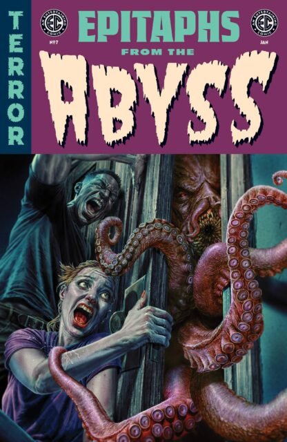 EC EPITAPHS FROM THE ABYSS #7 (OF 12) CVR A