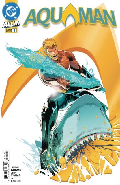 AQUAMAN #1 CVR A