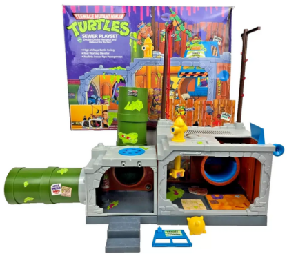 TMNT Classic Lair Pipe Set (2025) PRE-ORDER