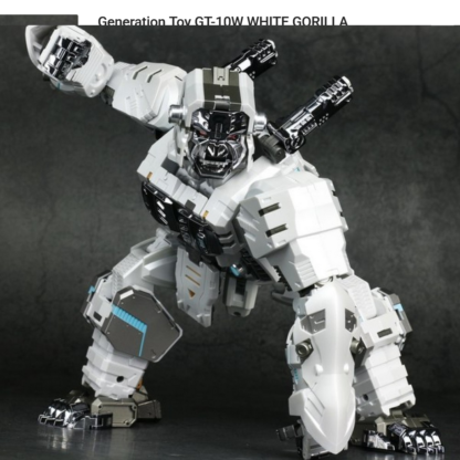 Generation Toy GT-10W WHITE GORILLA Figure - Image 2