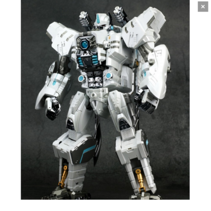 Generation Toy GT-10W WHITE GORILLA Figure - Image 3