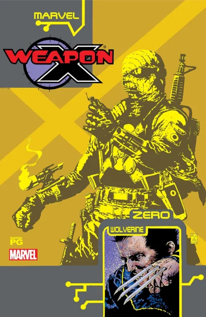 Weapon X The Draft Comic Set FN+