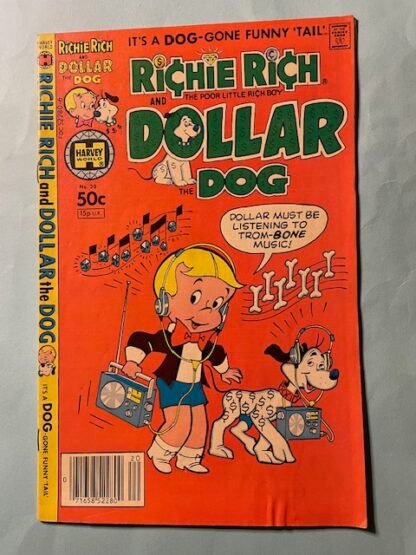 Richie Rich Dollar Dog   #20   FN