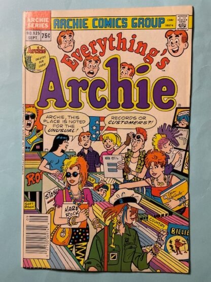 Everthings Archie   #125   VF