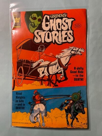 Grimms Ghost Stories   #58   FN+