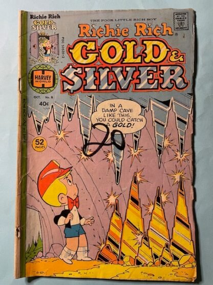 Richie Rich Gold & Silver   #8   VG+