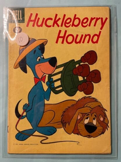 Huckleberry Hound   #10   VF