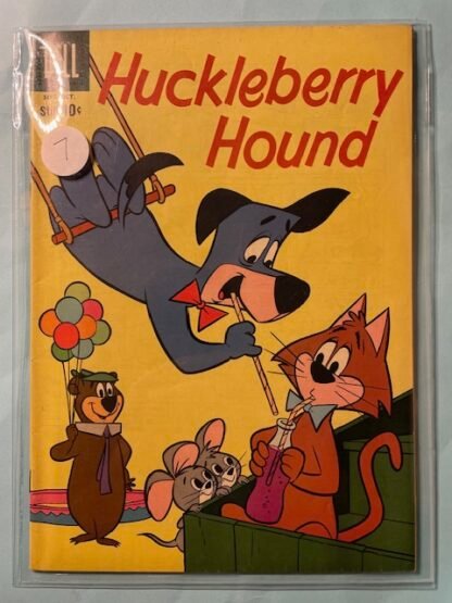 Huckleberry Hound   #7   VF