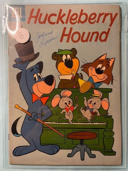 Huckleberry Hound   #8   VF