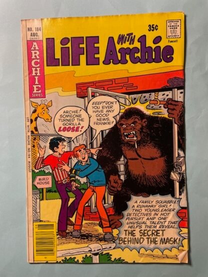 Life with Archie   #184   FN