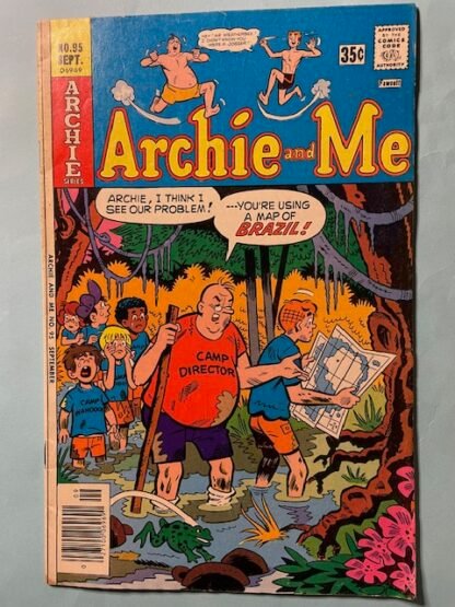 Archie and Me   #95   FN