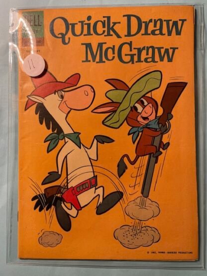 Quickdraw McGraw   #11   VF