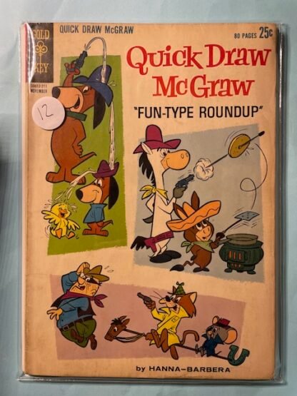 Quickdraw McGraw   #12   FN+