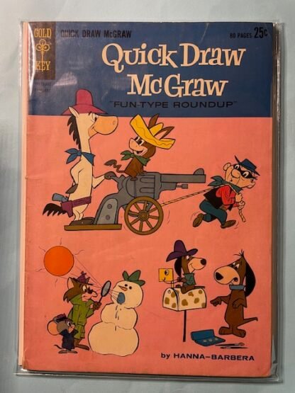 Quickdraw McGraw   #13   FN