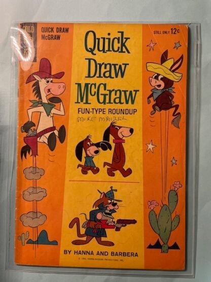 Quickdraw McGraw   #14   FN