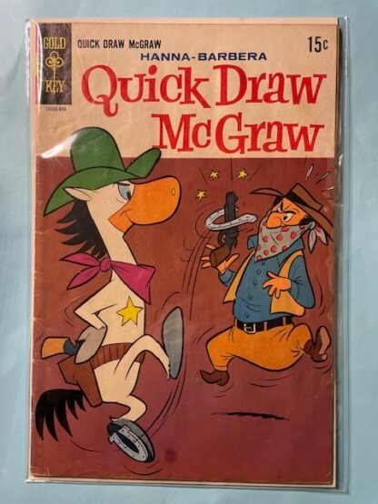 Quickdraw McGraw   #15   VG+