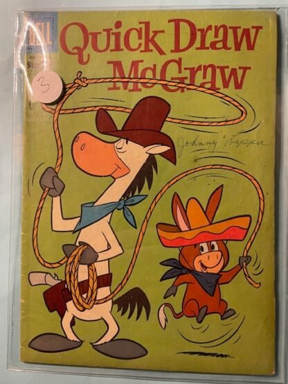 Quickdraw McGraw   #3   FN+