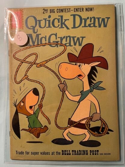 Quickdraw McGraw   #8   VF